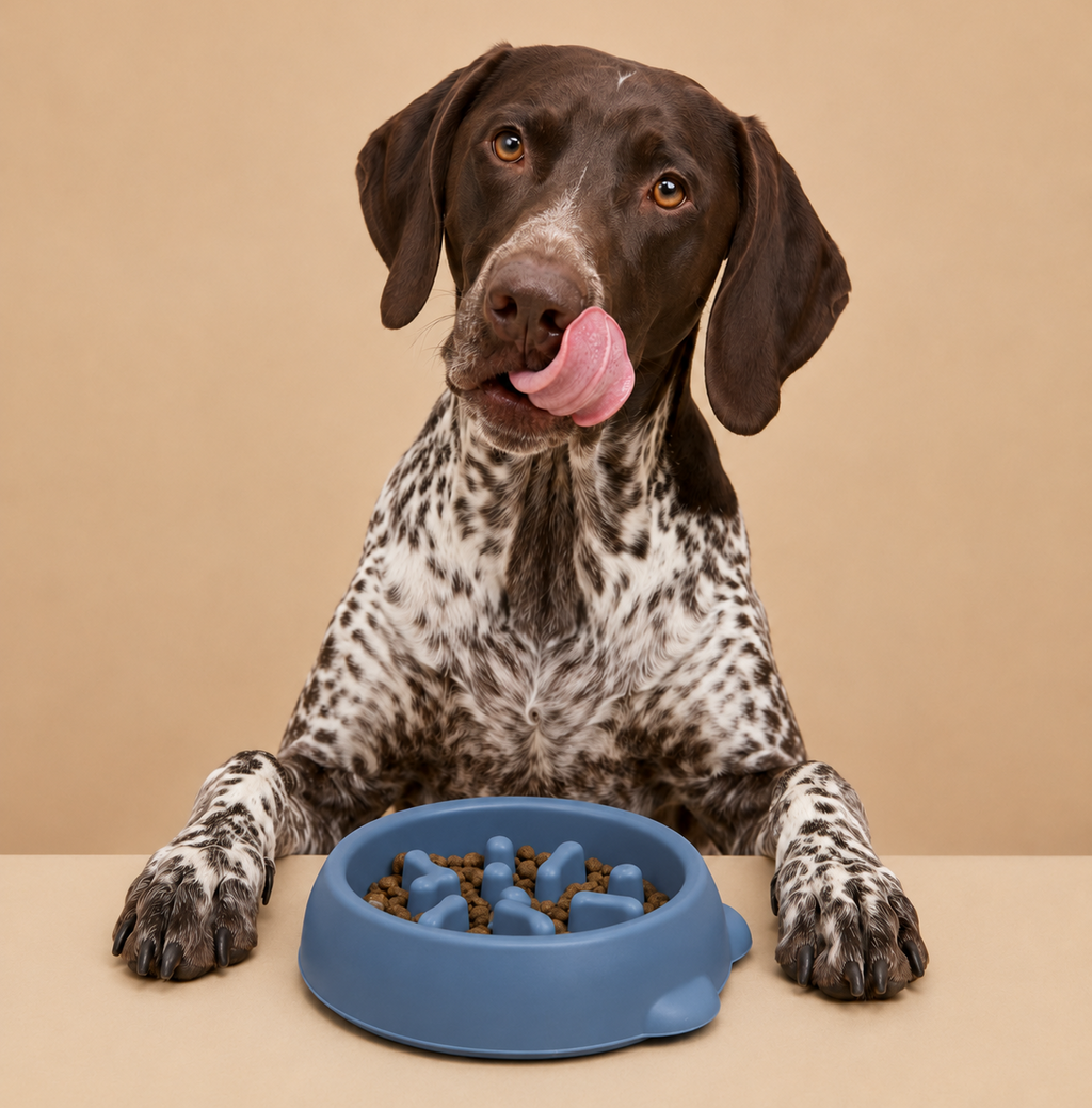 Slow Feeder Dog Bowl