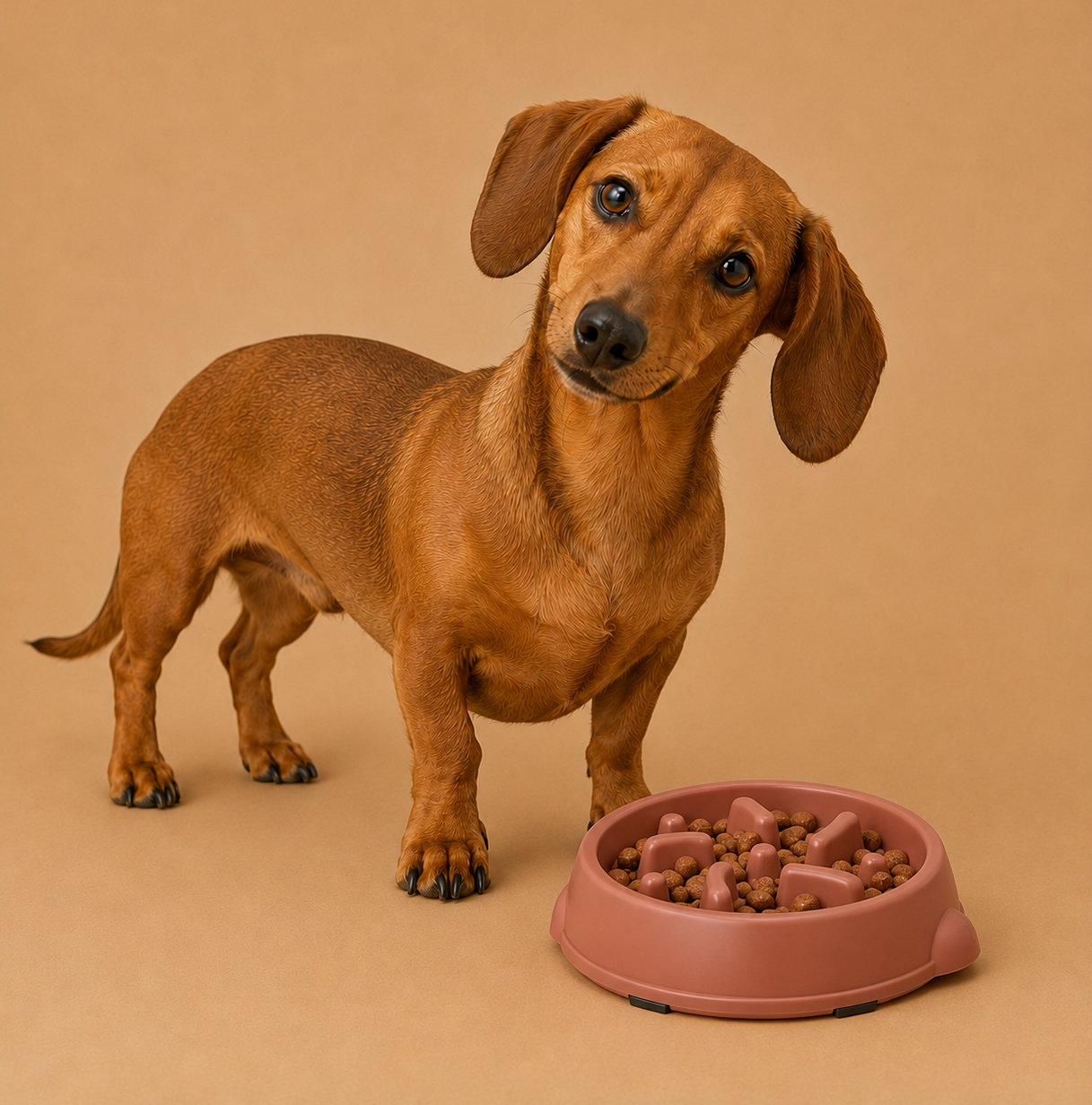 Slow Feeder Dog Bowl