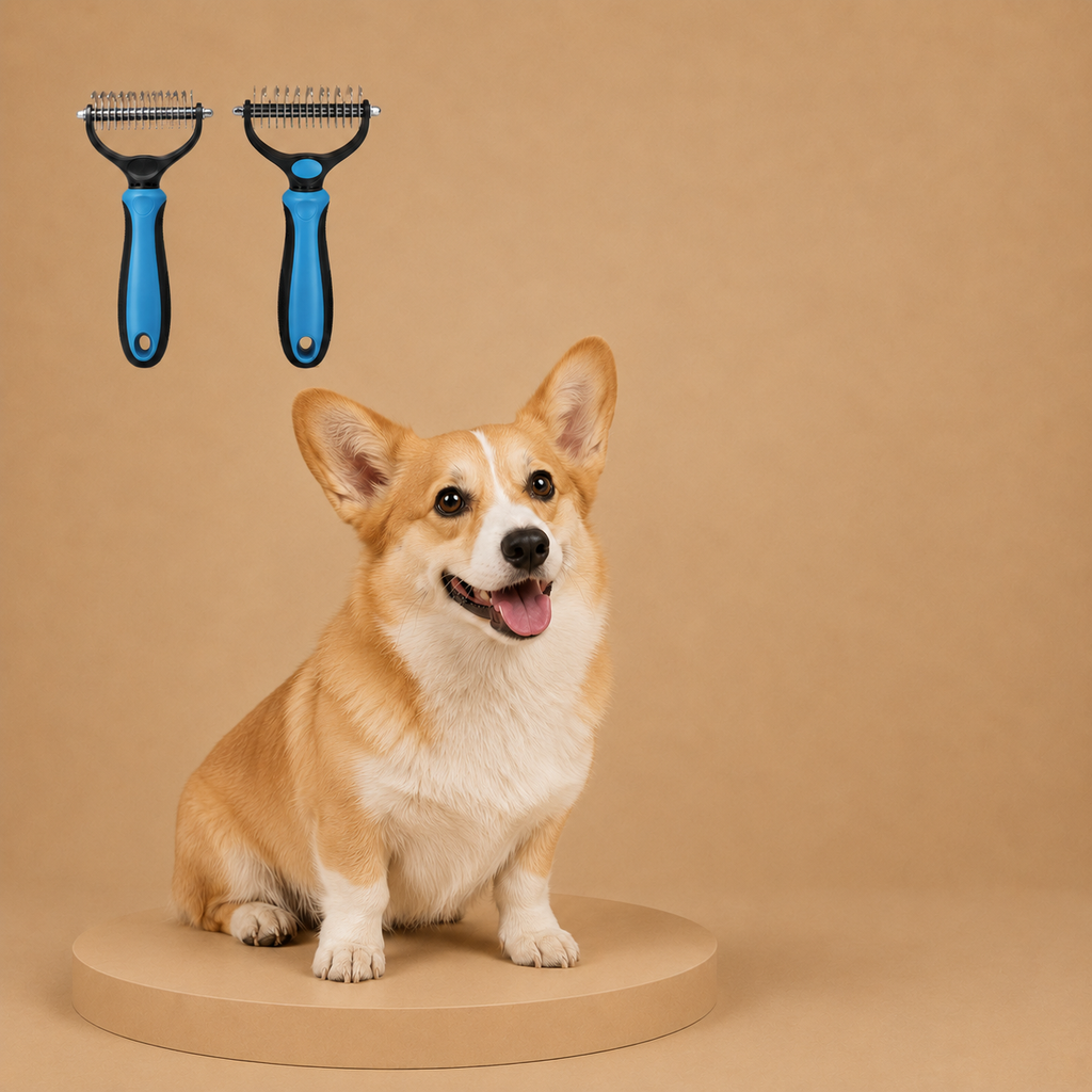 Pet Deshedding Brush