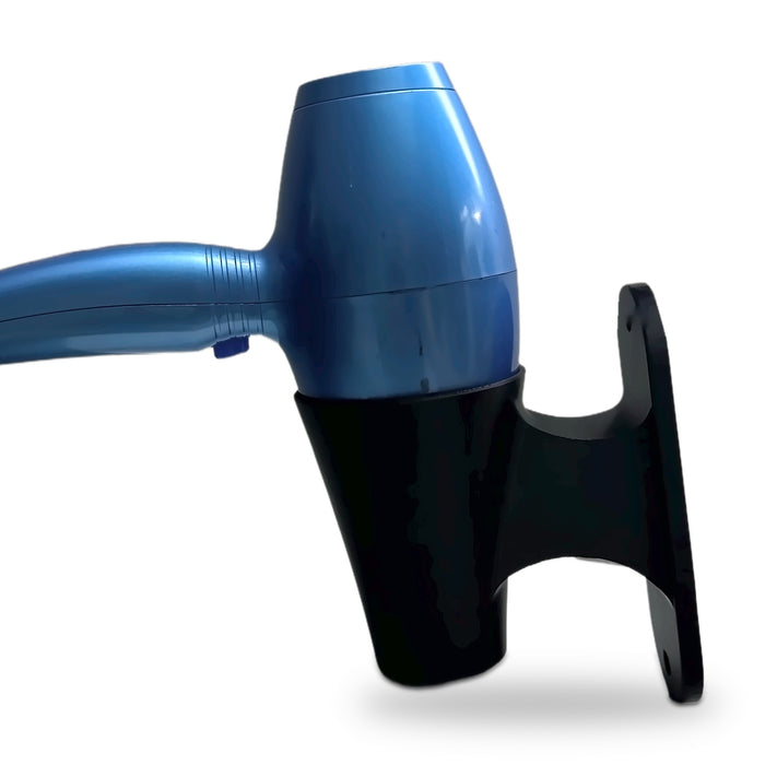 DryDock Wall Mounted Hair Dryer Holder