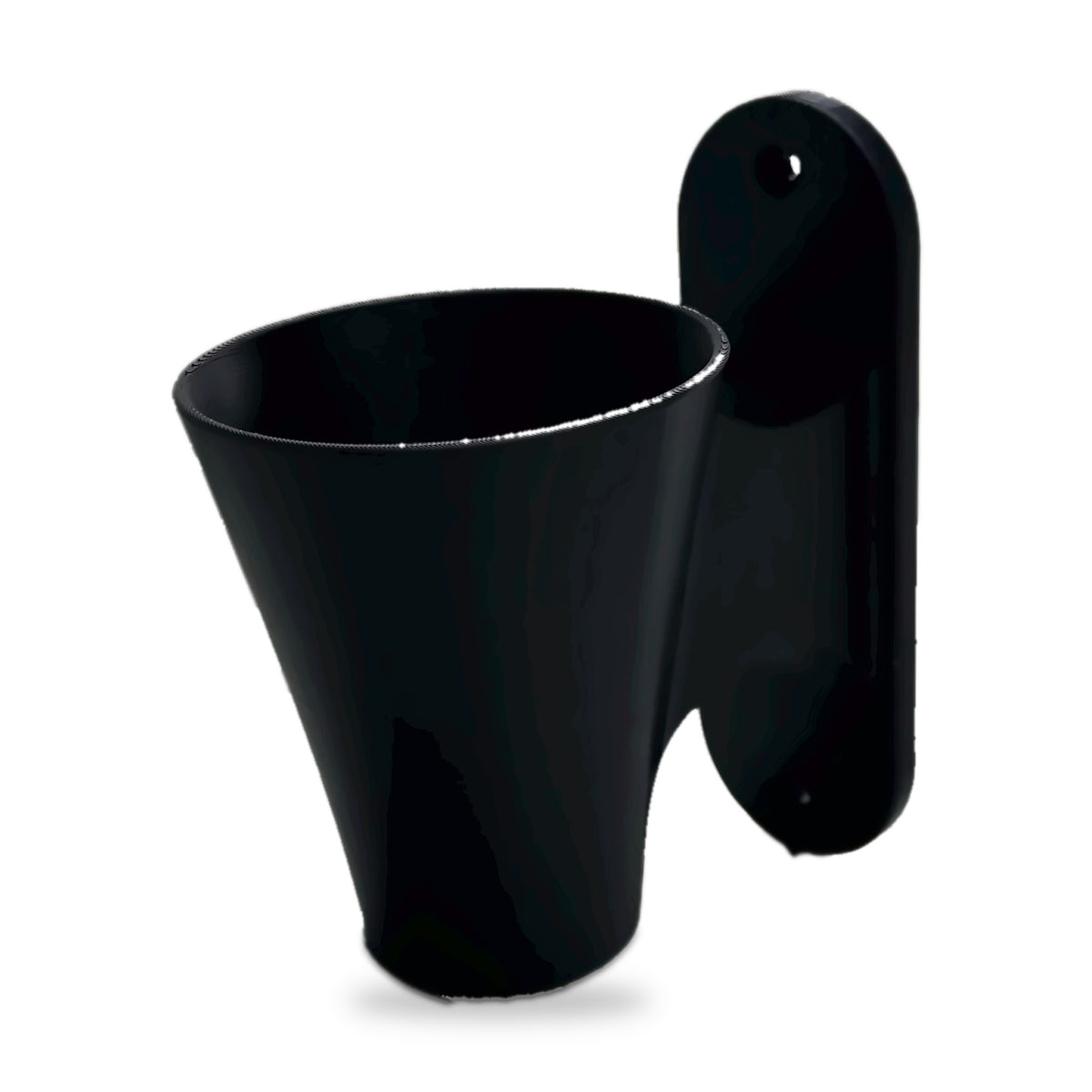 DryDock Wall Mounted Hair Dryer Holder