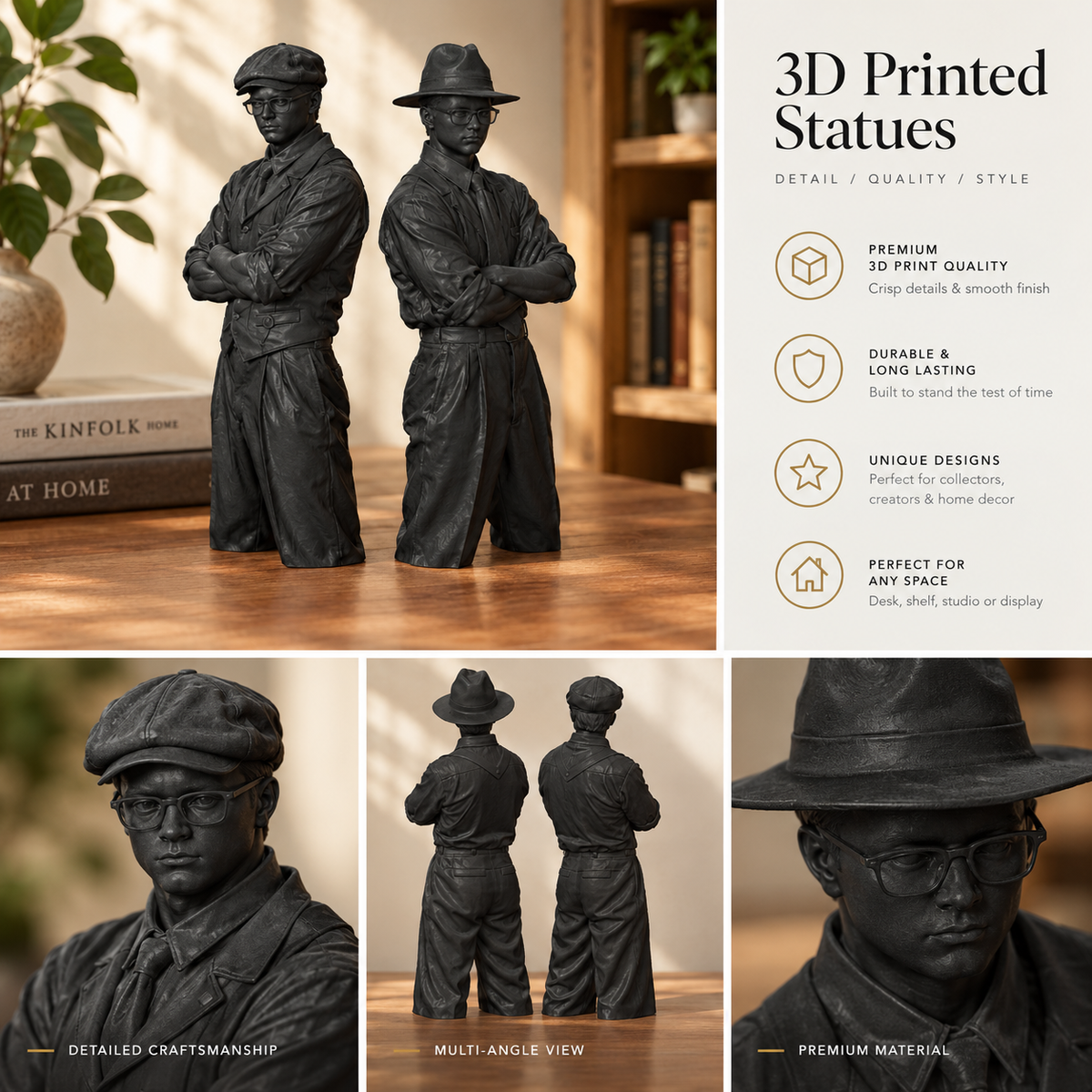 Custom Mini Statue