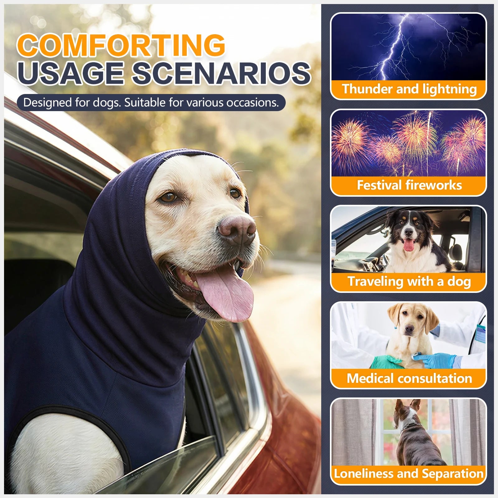Dog Anxiety Vest