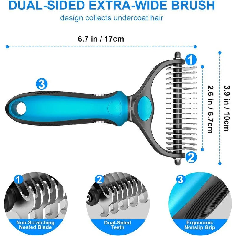 Pet Deshedding Brush