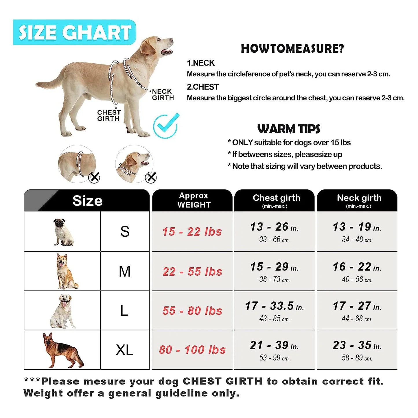 No-Pull Dog Harness & Leash Set — Escape-Proof Reflective Padded Vest with 5 ft Leash