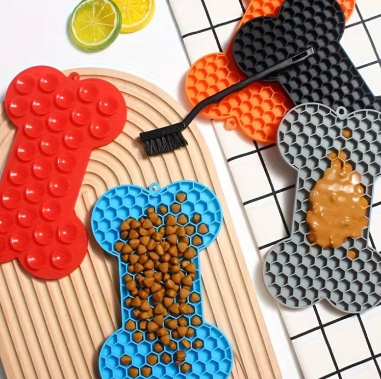 Silicone Pet Licking Mat