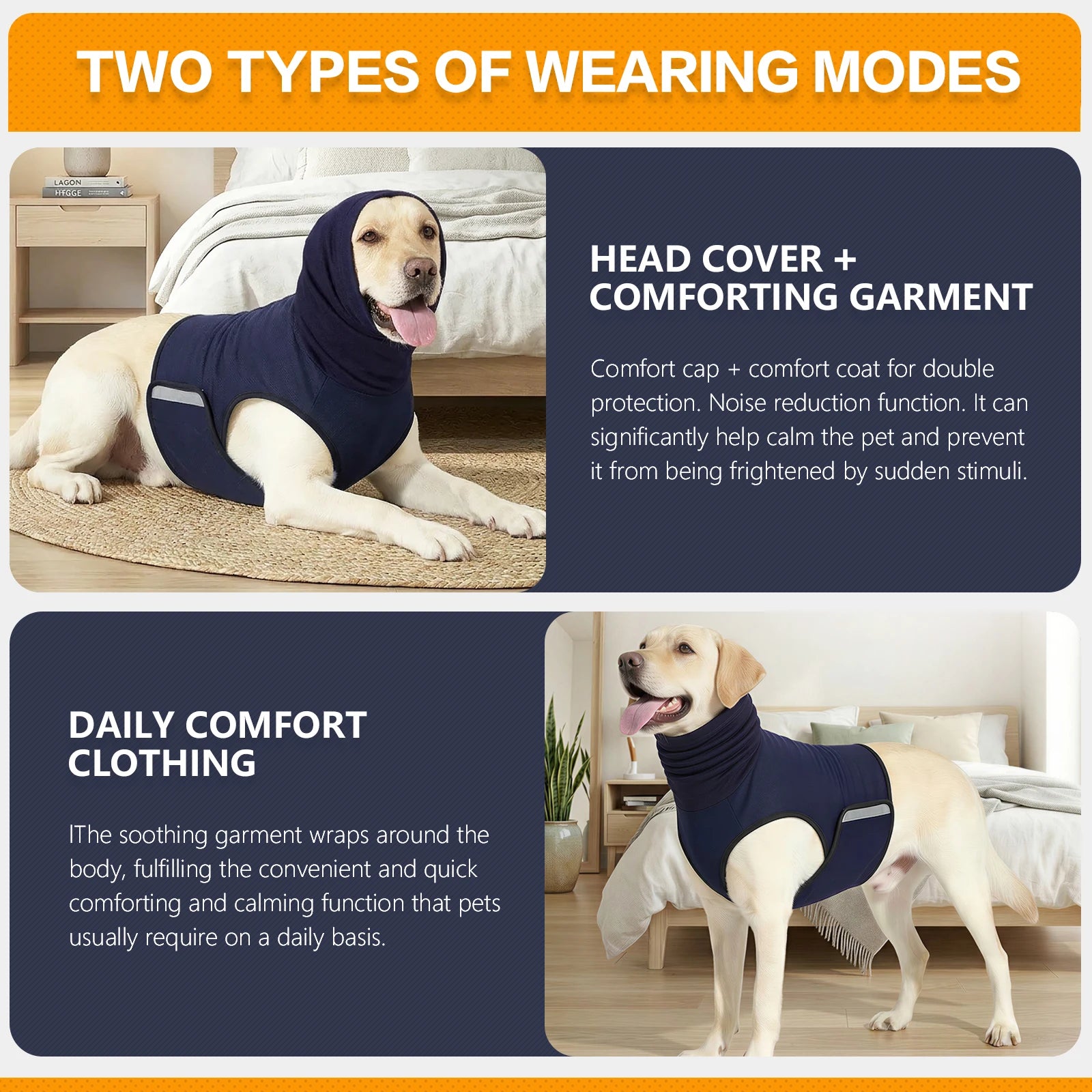 Dog Anxiety Vest