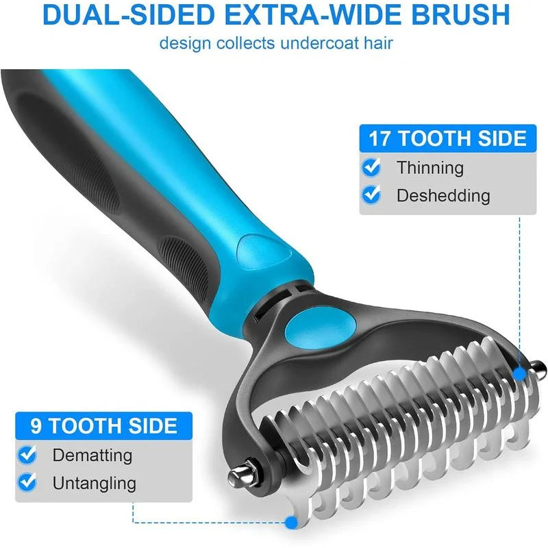 Pet Deshedding Brush