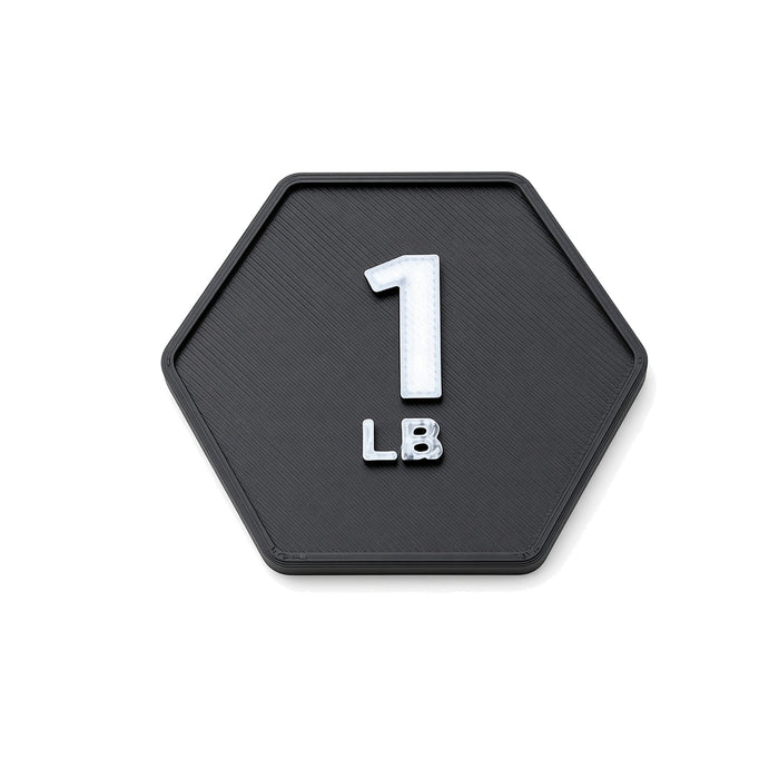 PlateMark Weight Rack Markers