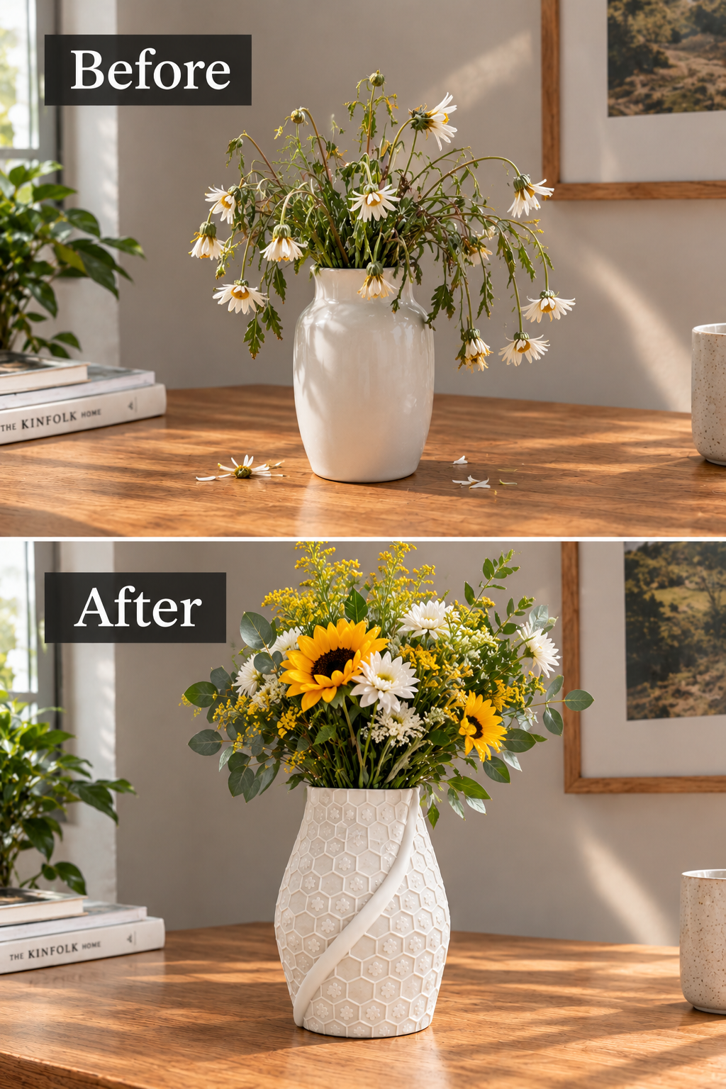 Save The Bees Planter